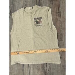 Sturgis Shirt Sleeveless Brokenspoke Vintage 2004, soft, biker, motorcycle‎ XXL